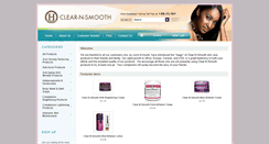 Desktop Screenshot of clearandsmooth.com